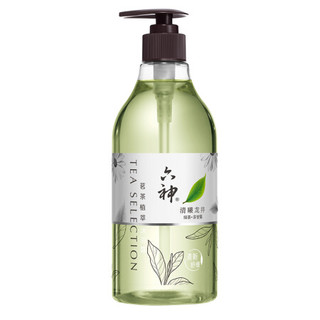 六神 茗茶植萃系列 沐浴露套装 (清曦龙井475ml+午日滇红475ml)