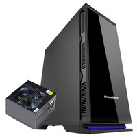 SINOPEC 长城润滑油 静音SQX-5 机箱 黑色 500W电源套装