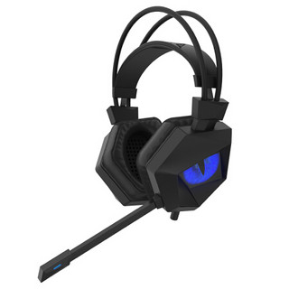 TAIDU 钛度 THS300 A4PRO 耳罩式头戴式封闭动圈有线耳机 黑色 USB口