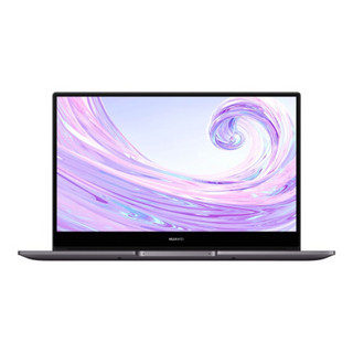 HUAWEI 华为 MateBook D 14 锐龙版 R5 3000系列 14.0英寸 轻薄本 灰色 (锐龙R5-3500U、核芯显卡、16GB、512GB SSD、1080P、IPS、Nbl-WAQ9RP)