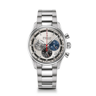 真力时(ZENITH)手表 EL PRIMERO/旗舰系列自动机械女表 38mm 03.2150.400/69.M2150