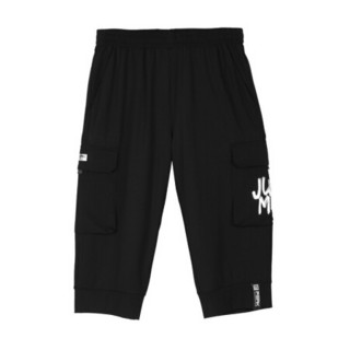 PEAK 匹克 男子运动短裤 DF302101 黑色 XXXXXL