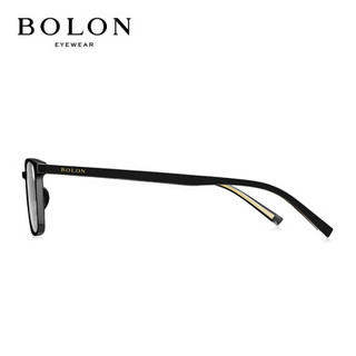 BOLON暴龙新质光学镜男款方形近视镜时尚眼镜架BJ5020 B12