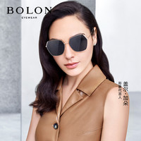 暴龙BOLON太阳镜女2020年王俊凯同款偏光全框墨镜BL7103C31