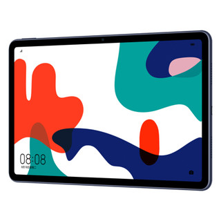 HUAWEI 华为 MatePad 10.4英寸 Android 平板电脑 (2000*1200dpi、麒麟810、6GB、128GB、LTE版、夜阑灰、BAH3-AL00)