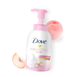 Dove 多芬 浓密沐浴泡泡 白桃果香 400g *3件