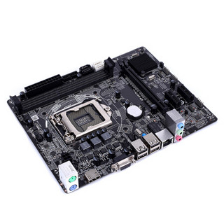 COLORFUL 七彩虹 H81M 全固态版 V24B  M-ATX主板（Intel LGA1150、H81）