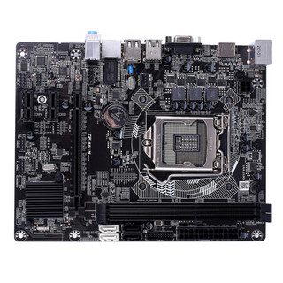 COLORFUL 七彩虹 H81M 全固态版 V24B  M-ATX主板（Intel LGA1150、H81）