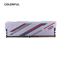 COLORFUL 七彩虹 捍卫者系列 CVN DDR4 3200 16G RGB灯条 台式机内存