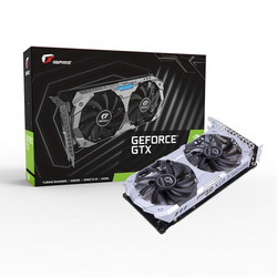 Colorful 七彩虹 iGame GeForce GTX 1650 AD Special OC 4GD6 1725MHz GDDR6台式电脑游戏显卡+凑单品