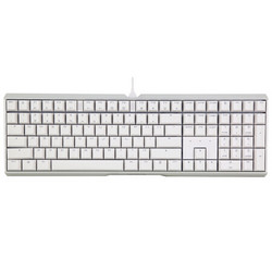 CHERRY 櫻桃 MX-BOARD 3.0S 109鍵 有線機械鍵盤 白色 Cherry茶軸 無光