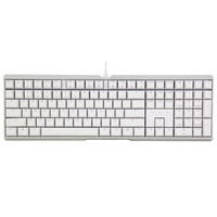 CHERRY 樱桃 MX-BOARD 3.0S 109键 有线机械键盘 白色 Cherry红轴 无光