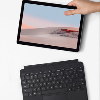 Microsoft 微软 Surface Go 2 10.5英寸 二合一轻薄本 亮铂金(酷睿M3-8100Y、核芯显卡、8GB、128GB SSD、1080P）