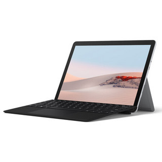 Microsoft 微软 Surface Go 2 10.5英寸 二合一轻薄本 亮铂金(酷睿M3-8100Y、核芯显卡、8GB、128GB SSD、1080P）