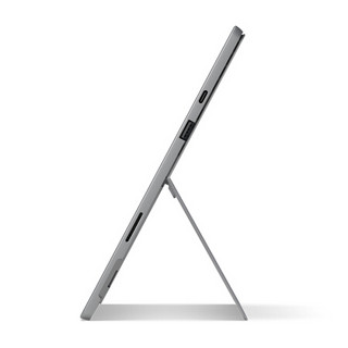 微软 Surface Pro 7 亮铂金+黑色键盘 二合一平板电脑笔记本 | 12.3英寸 十代酷睿i5 8G 128G SSD PLUS专享款