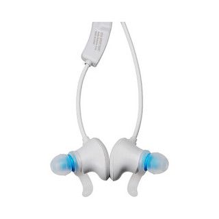 audio-technica 铁三角 ATH-SPORT60BT 入耳式颈挂式无线蓝牙耳机 白色