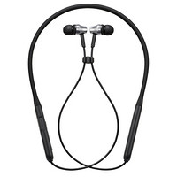 audio-technica 铁三角 CKR700BT 入耳式颈挂式 蓝牙耳机 黑色