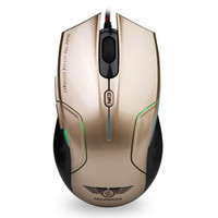 NEWMEN 新贵 猎鲨豹 N5000 有线鼠标 4200DPI RGB