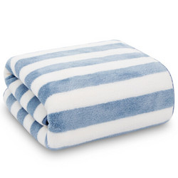 SANLI 三利 高档毛巾浴巾套装家用比纯棉吸水男女学生洗澡巾 棕色/浴巾