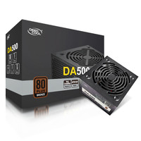 DEEPCOOL 九州风神 DA500 铜牌（85%）非模组ATX电源 500W