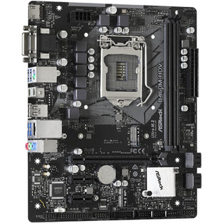 ASRock 华擎 B460M-HDV+酷睿i5-10500 主板CPU套装