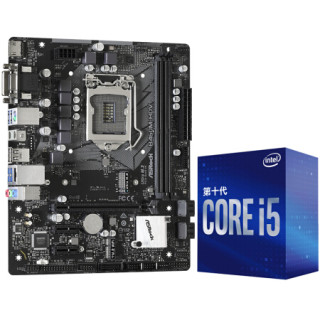 ASRock 华擎 B460M-HDV+酷睿i5-10500 主板CPU套装