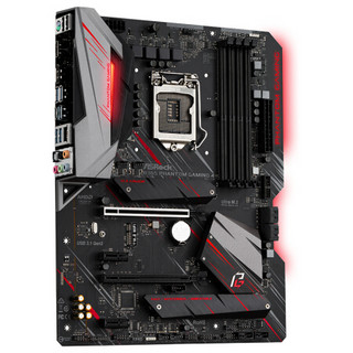 ASRock 华擎 B365 Phantom Gaming 4+酷睿i7-9700K 主板CPU套装