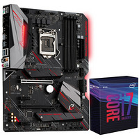 ASRock 华擎 B365 Phantom Gaming 4+酷睿i7-9700K 主板CPU套装