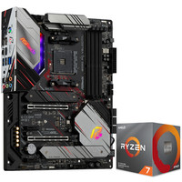 华擎(ASRock)B550 PG Velocita主板+AMD 锐龙7 3700X 处理器 板U套装