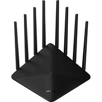 TP-LINK 普联 WDR8661易展版 双频2600M 千兆Mesh无线家用路由器 Wi-Fi 5 单个装 黑色