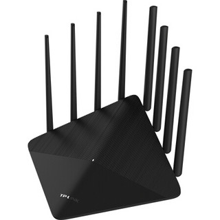 TP-LINK 普联 WDR8661易展版 双频2600M 千兆Mesh无线家用路由器 Wi-Fi 5 单个装 黑色