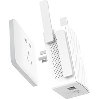 TP-LINK 普联 WDR系列 WDR7632 双频1900M 家用千兆Mesh无线路由器 WiFi 5 单个装 白色