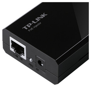 TP-LINK 标准PoE供电器 IEEE 802.3af/at 千兆端口 30W TL-POE170S