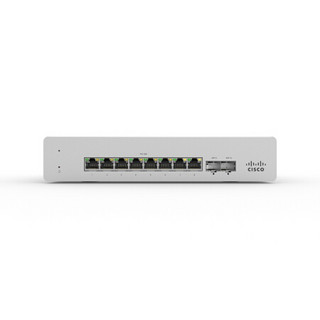 思科（CISCO）Meraki MS120-8LP-HW 二层交换机（含3年服务和配件，此型号为定制产品，定制期为14天左右）