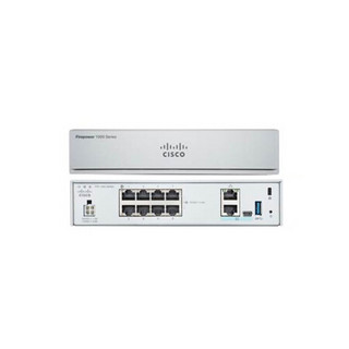 思科（CISCO）FPR1010-ASA-K9 8端口/8 x RJ45企业级下一代防火墙