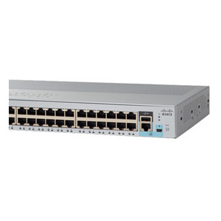 思科 CISCO WS-C2960L-SM-48TS 48口千兆以太网4 光口+1G SFP企业级交换机