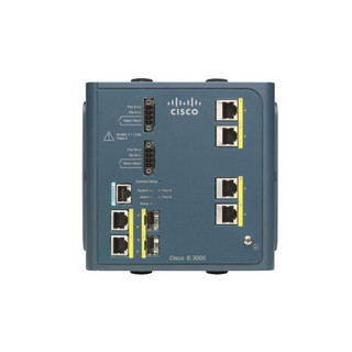 思科（CISCO）IE-3000-4TC 4端口以太网工业以太网交换机（预定款6-8周左右发货）