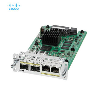 思科（CISCO）NIM-2GE-CU-SFP 路由接口卡