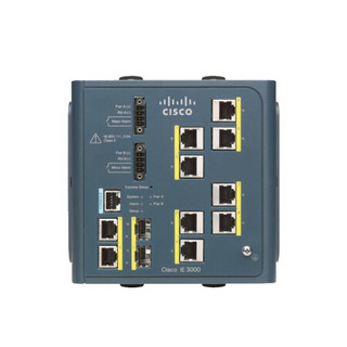 思科（CISCO）IE-3000-8TC 8端口易于部署/管理工业以太网交换机不含电源（预定款6-8周发货不支持退货）