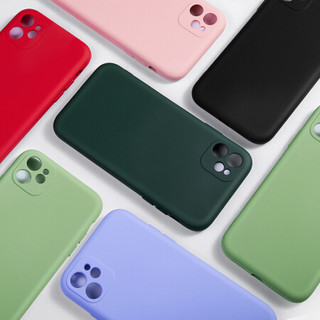  PISEN/品胜 全包防摔 iPhone11保护套  经典黑 TPU