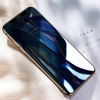 品胜（PISEN）IphoneXS Max/I11P Max手机膜 全屏硬边苹果XS Max/I11P Max全覆盖防偷看高清屏保 单片装