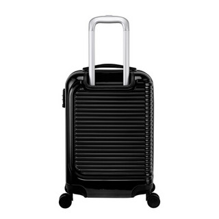 瑞士军刀威戈（Wenger）密码锁登机箱 20英寸商务旅行行李箱拉杆箱 黑色（SAX180617109056）