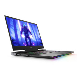 DELL 戴尔 G7 15.6英寸游戏笔记本电脑（i7-10870H、16GB、1TB SSD、GTX1660Ti）