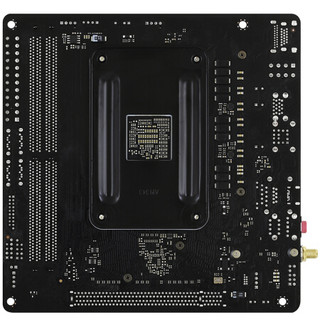 ASRock 华擎 B550M-ITX/ac MINI-ITX主板（AMD AM4、B550）