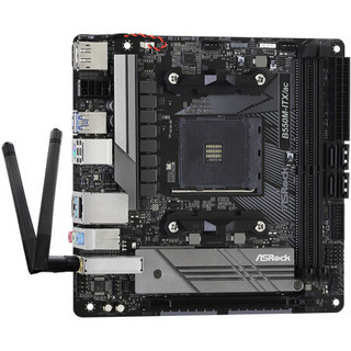 ASRock 华擎 B550M-ITX/ac MINI-ITX主板（AMD AM4、B550）