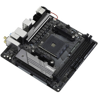 ASRock 华擎 B550M-ITX/ac MINI-ITX主板（AMD AM4、B550）