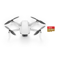 DJI 大疆 御Mavic系列 Mini 可折叠 四轴无人机 白色 闪迪32G内存卡