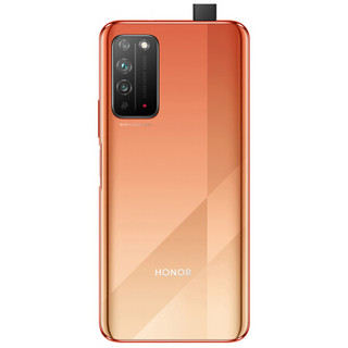 HONOR 荣耀 X10 5G手机 6GB+64GB 燃力橙