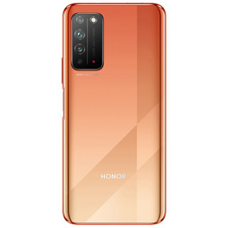 HONOR 荣耀 X10 5G手机 6GB+64GB 燃力橙