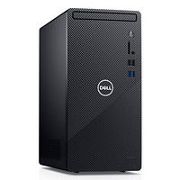 DELL 戴尔 灵越 3880 商务台式机 黑色 (酷睿i5-10400F、GT730、8GB、256GB SSD+1TB HDD、风冷)